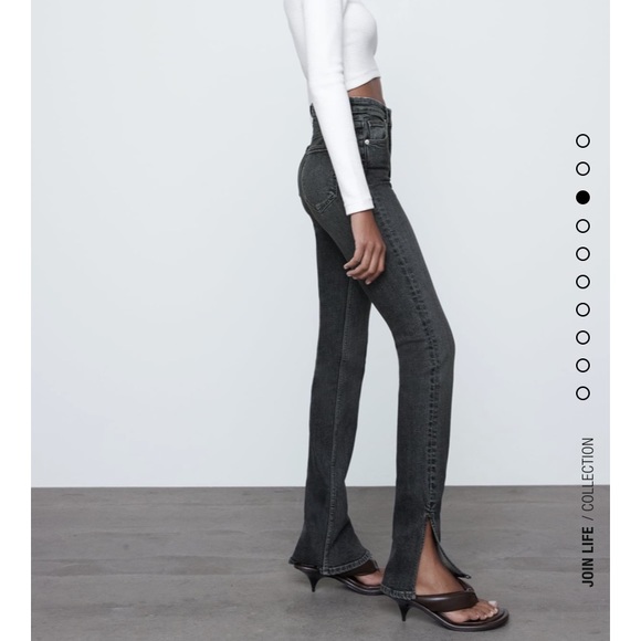 SLIM SKINNY ZARA JEANS - Picture 3 of 3